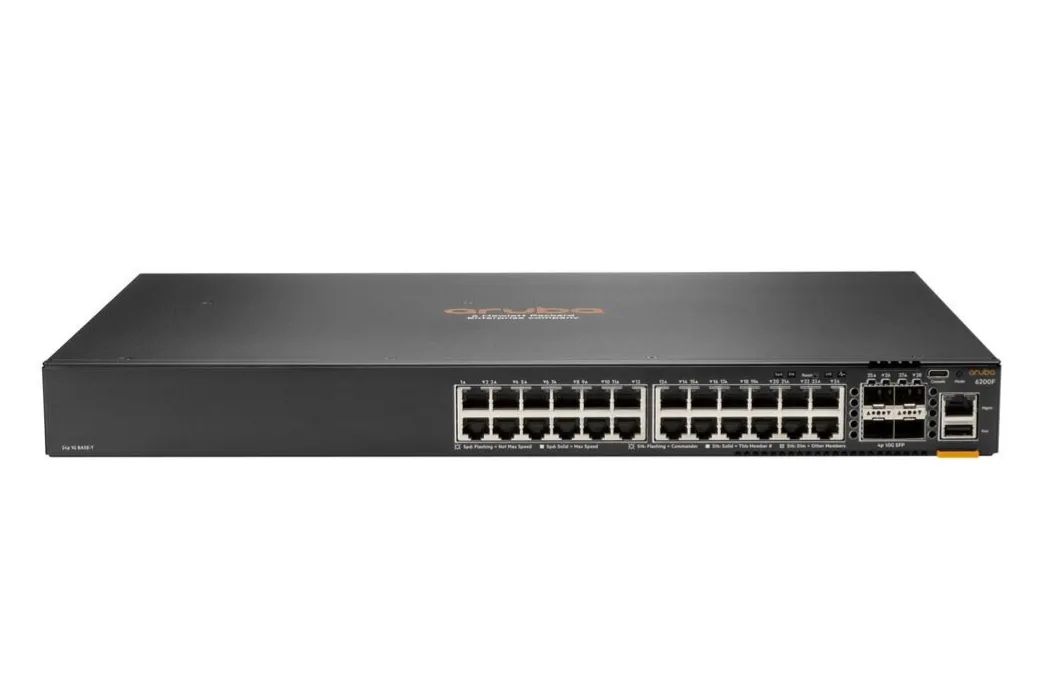 SWITCH HPE ARUBA 6200F 24G 4SFP+